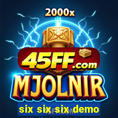 six six six demo